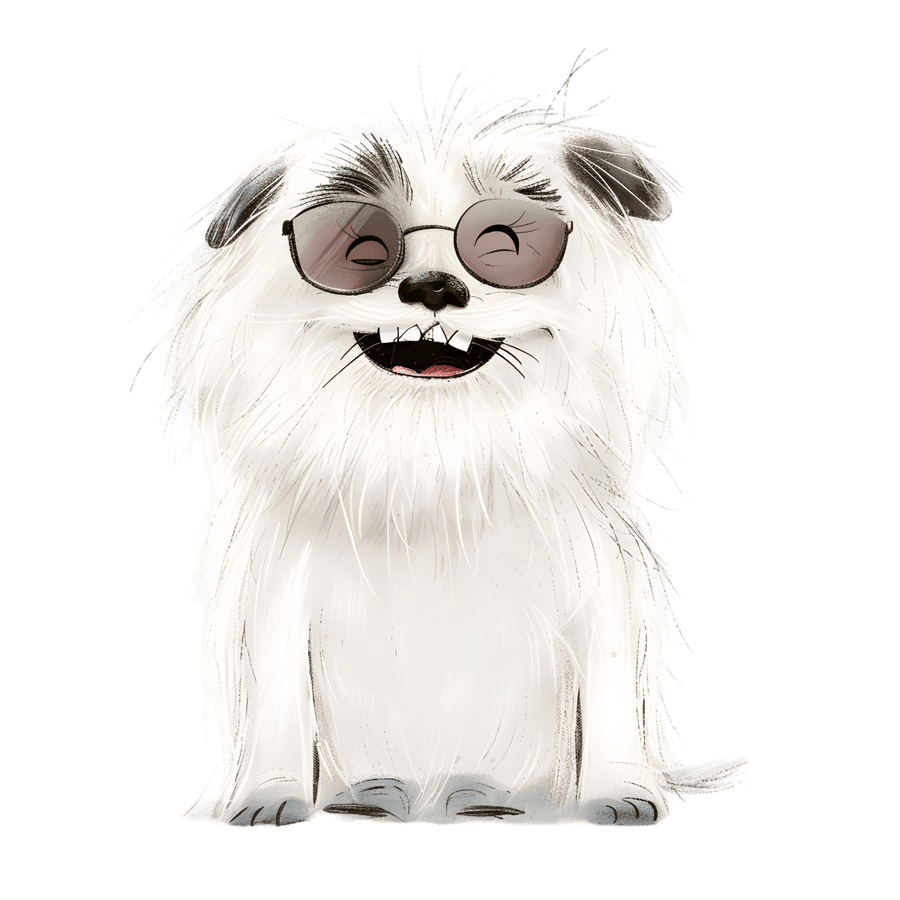 Shih Tzu Dressup - Ready To Press DTF Transfers - Buy Bulk DTF