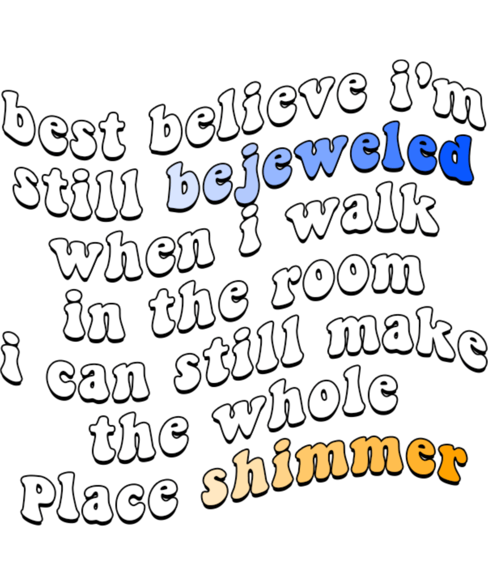 Shimmer - Ready To Press DTF Transfers - Buy Bulk DTF