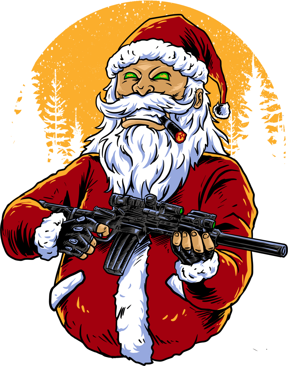 SHOOT EM ALL Ready To Press DTF Transfer - Buy Bulk DTF