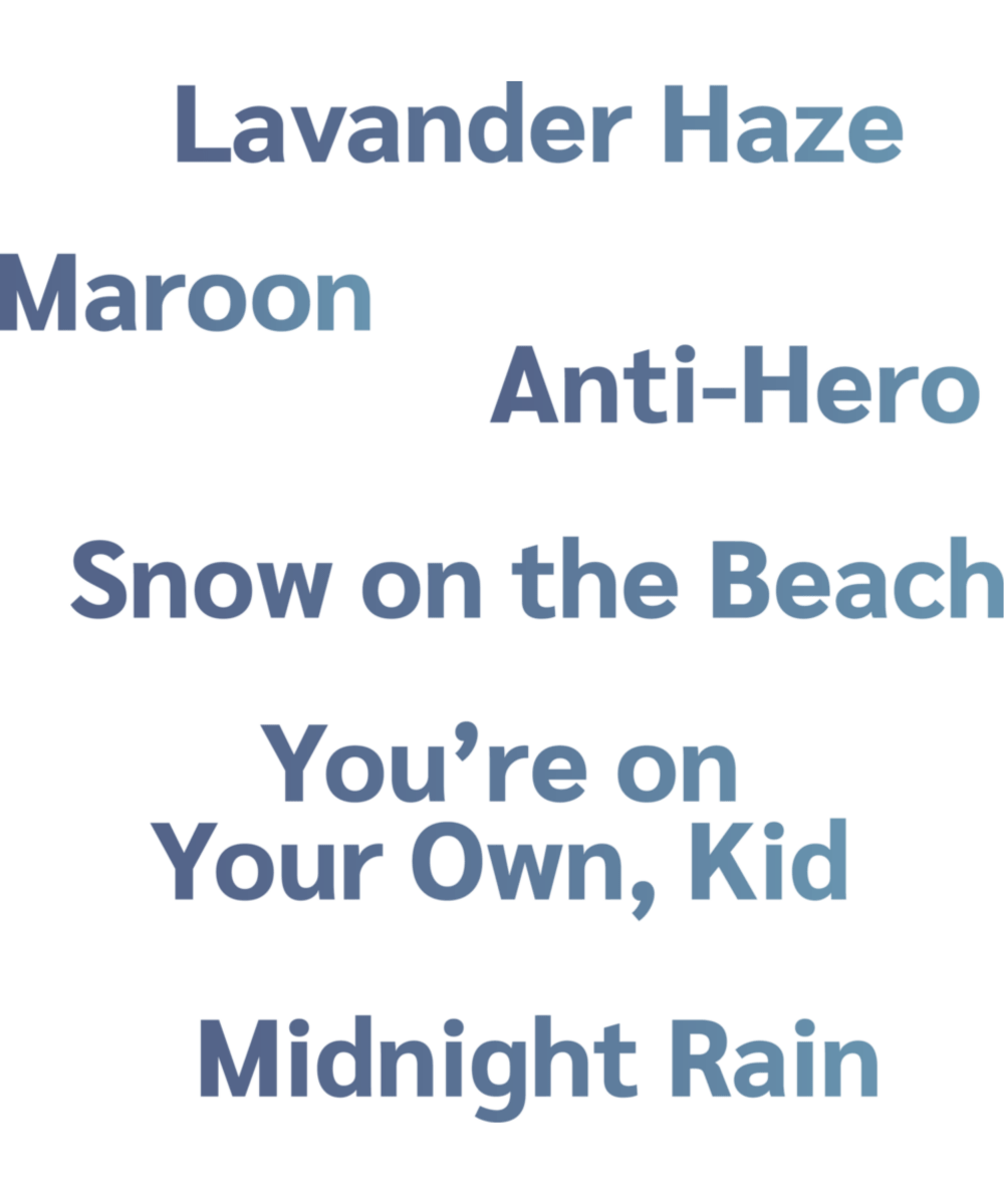 Side A Midnights - Ready To Press DTF Transfers - Buy Bulk DTF