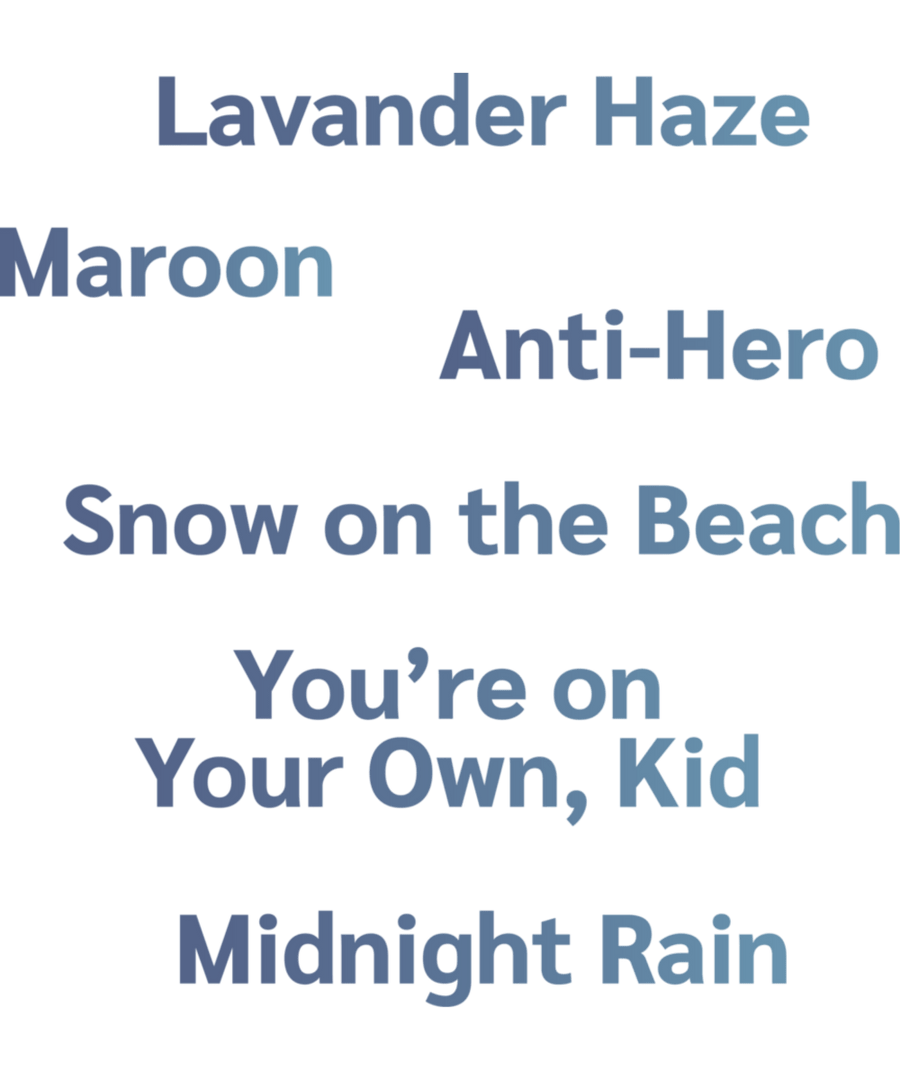 Side A Midnights - Ready To Press DTF Transfers - Buy Bulk DTF