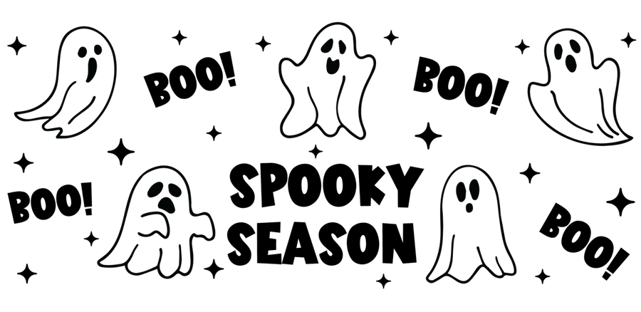 Sinister Sparkle Collection - UV DTF Libbey Glass Wrap - Buy Bulk DTF