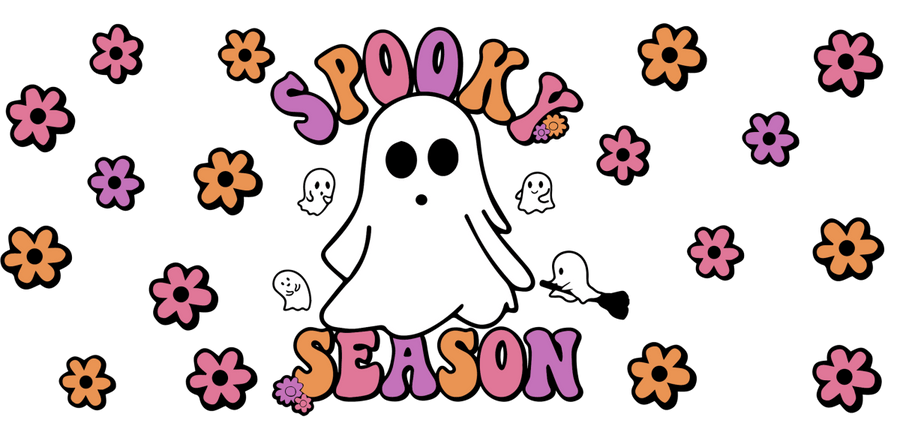 Sinister Splendor - UV DTF Libbey Glass Wrap - Buy Bulk DTF