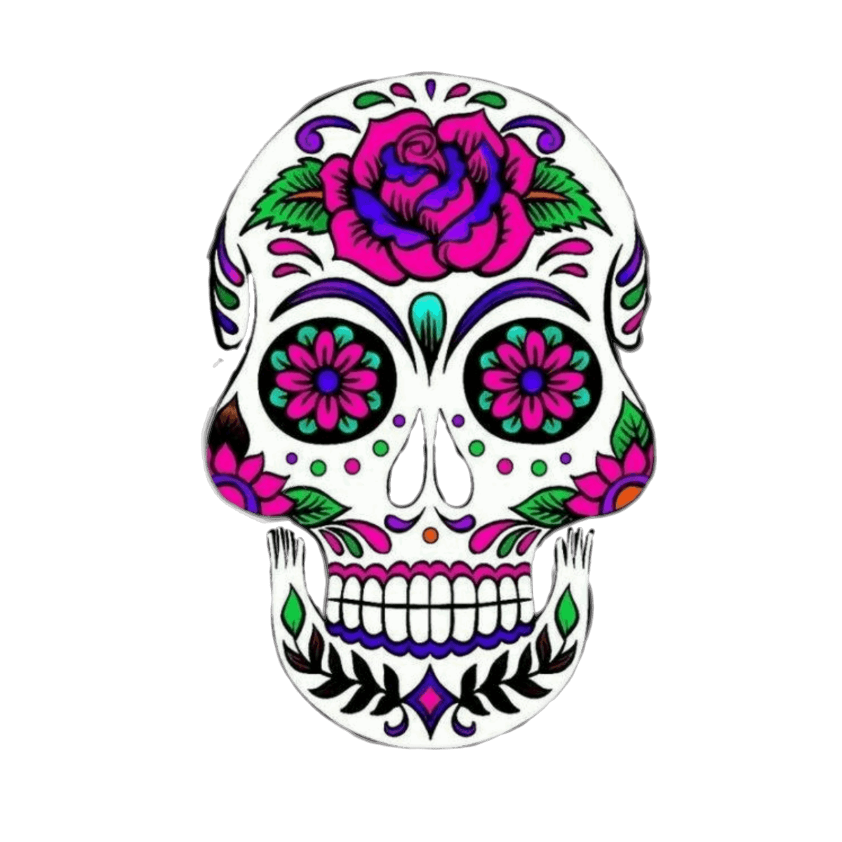 Skull 12 - Ready To Press DTF Transfer - Buy Bulk DTF