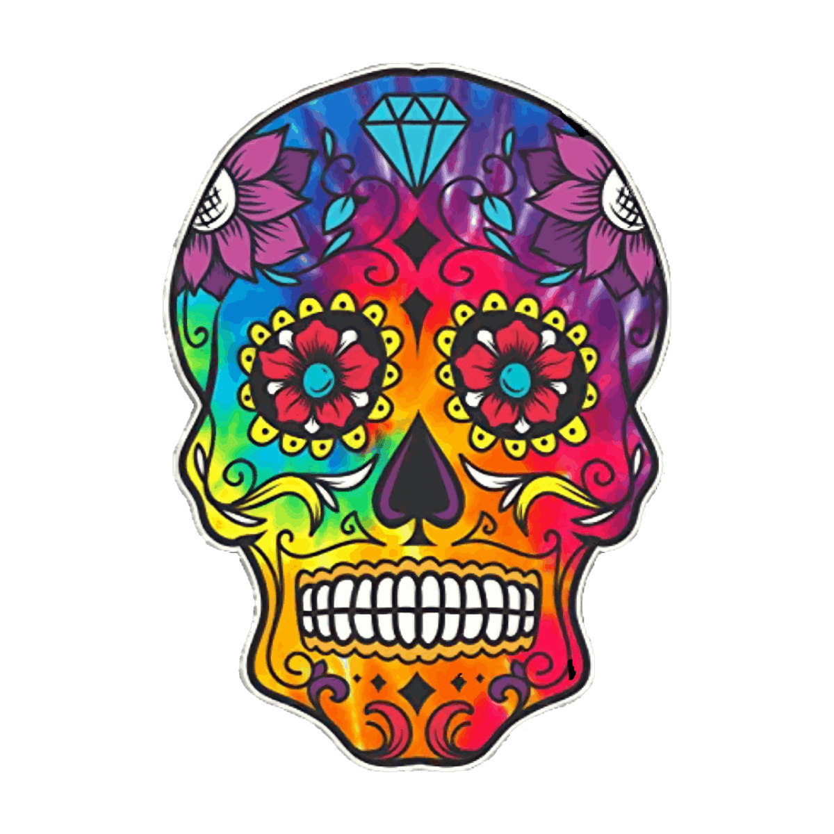 Skull 14 - Ready To Press DTF Transfer - Buy Bulk DTF