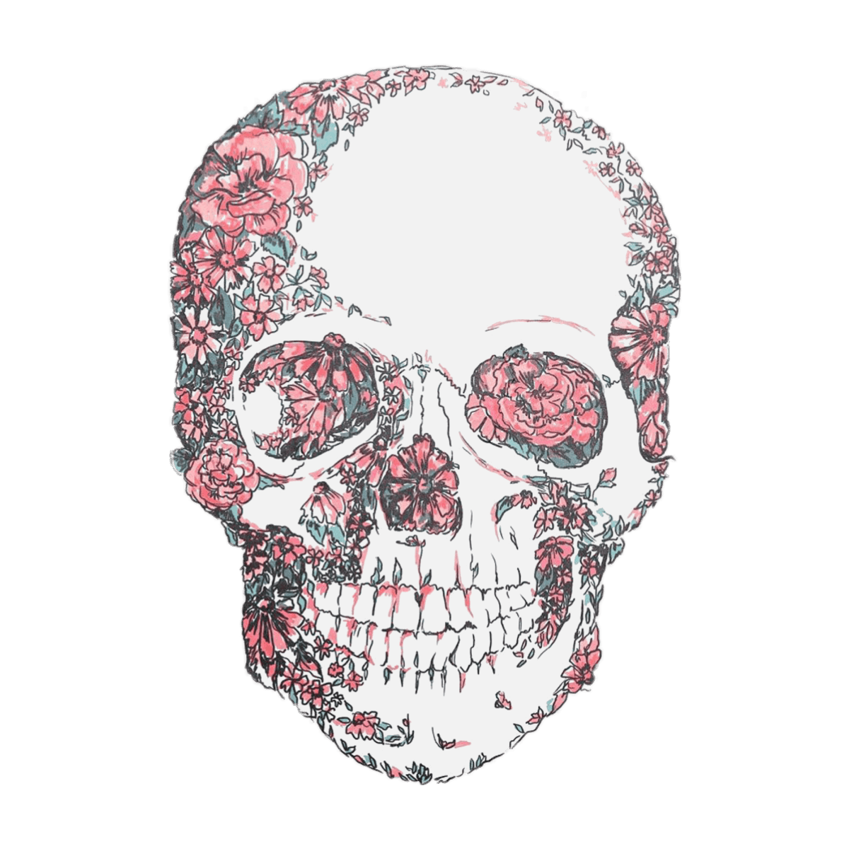 Skull 8 - Ready To Press DTF Transfer - Buy Bulk DTF