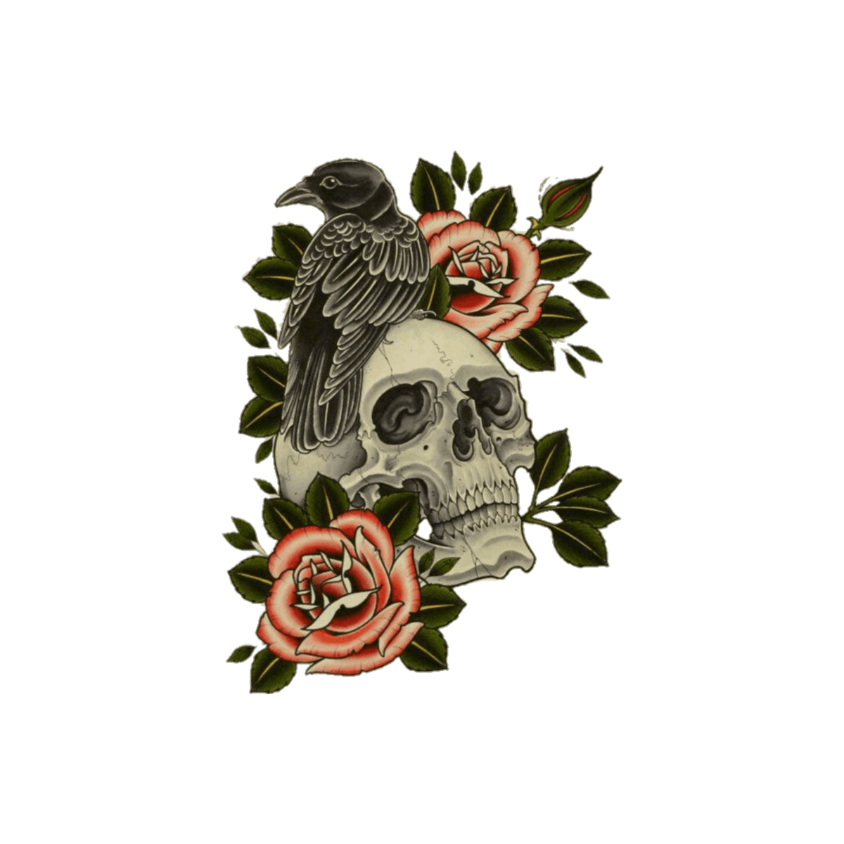 Skull 9 - Ready To Press DTF Transfer - Buy Bulk DTF