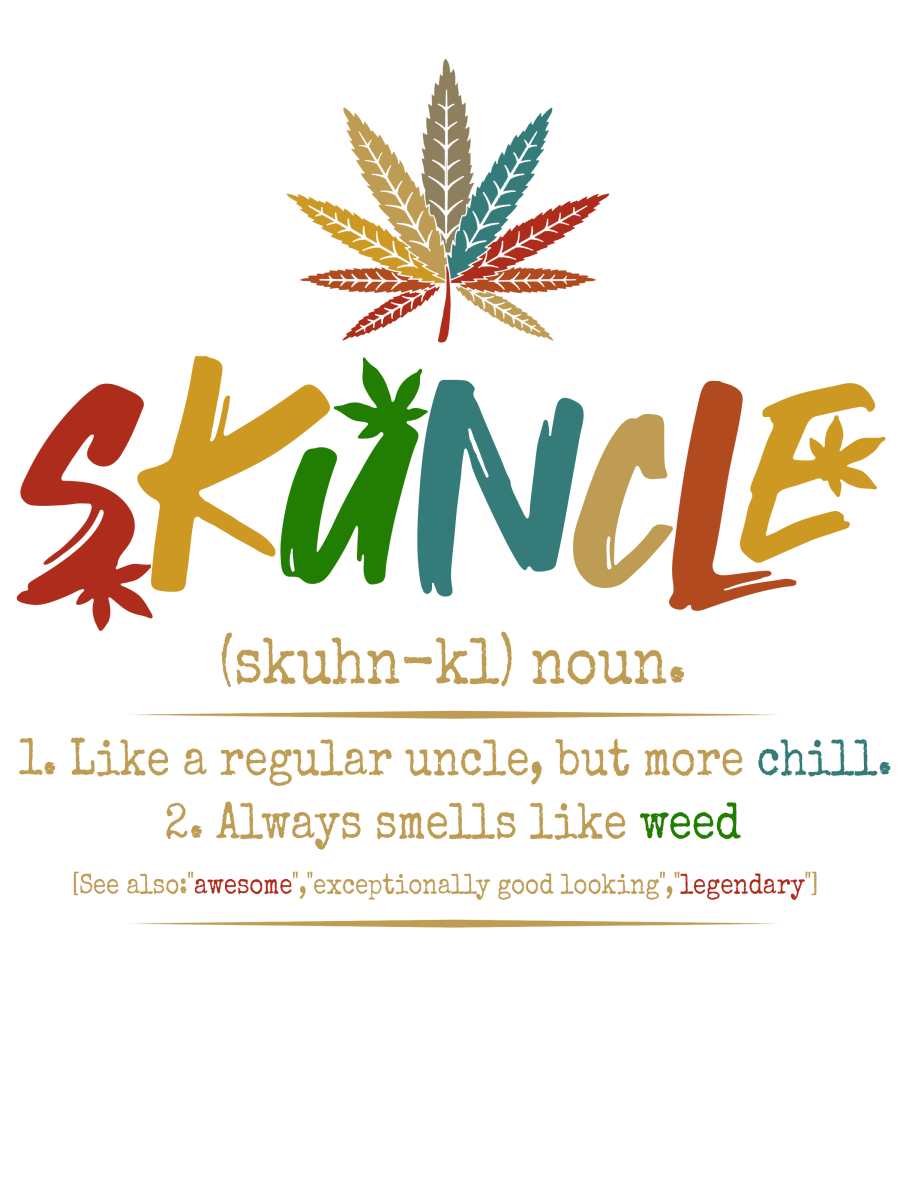Skuncle Definition - Retro Style Ready To Press DTF Transfer - Buy Bulk DTF