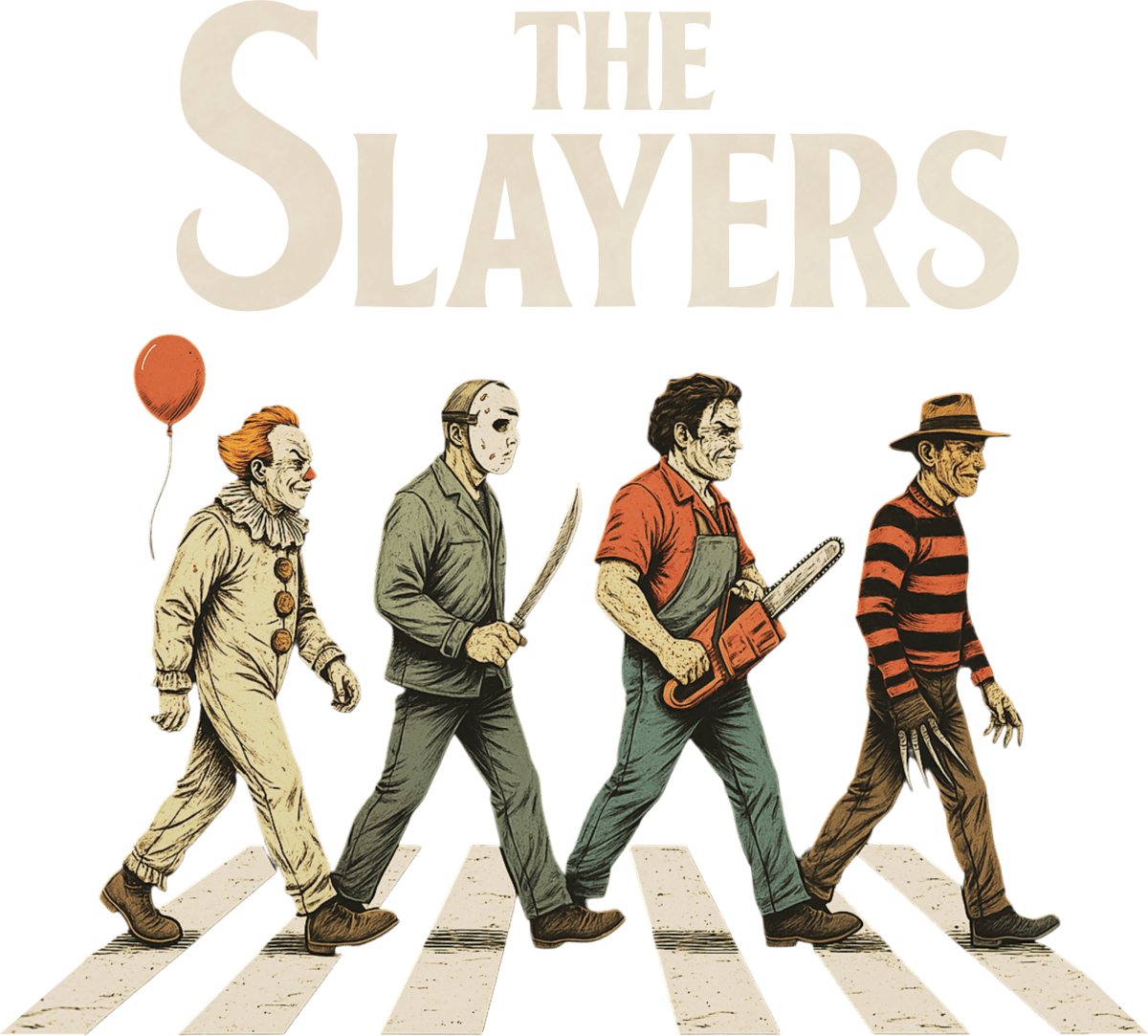 Slayers Halloween Ready to Press DTF Transfer - Buy Bulk DTF