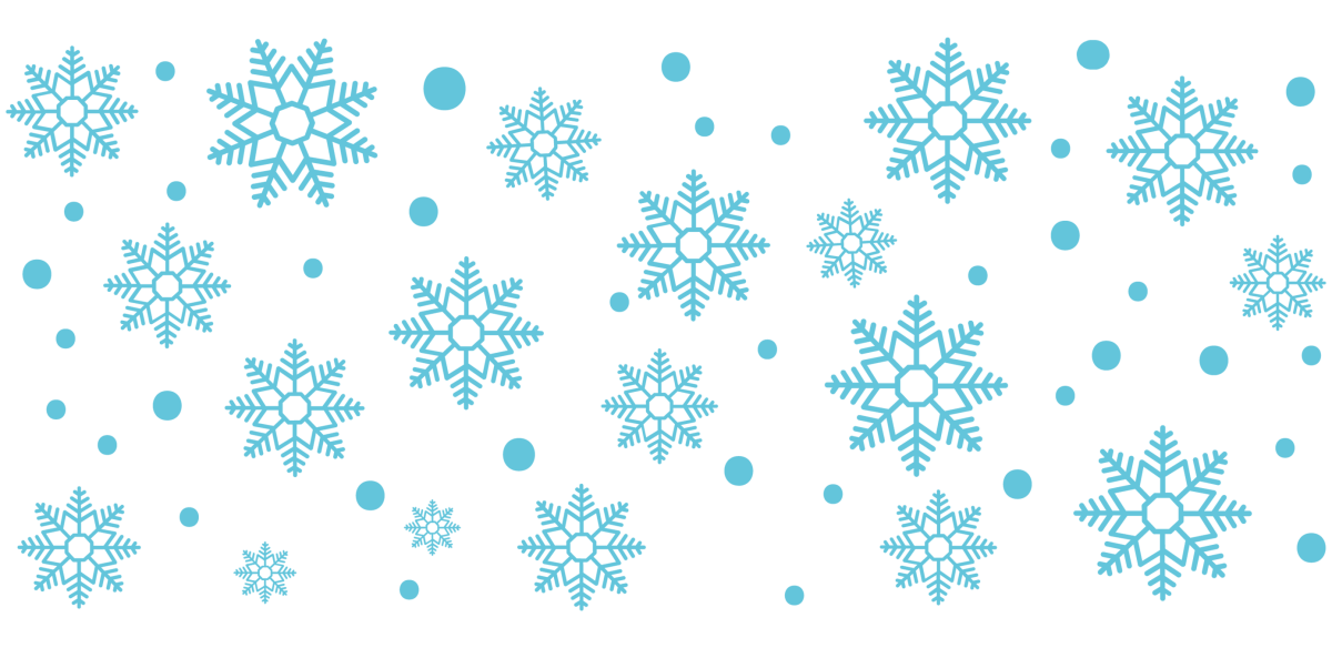 Snowflake UV DTF Libbey Glass Wrap - Buy Bulk DTF