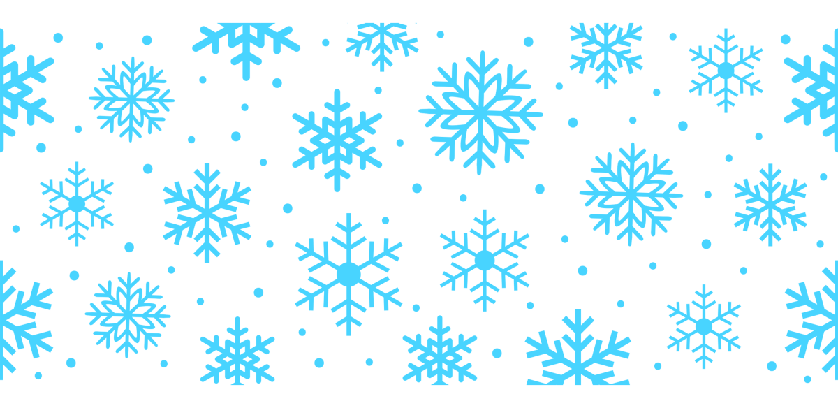 Snowflakes UV DTF Libbey Glass Wrap - Buy Bulk DTF