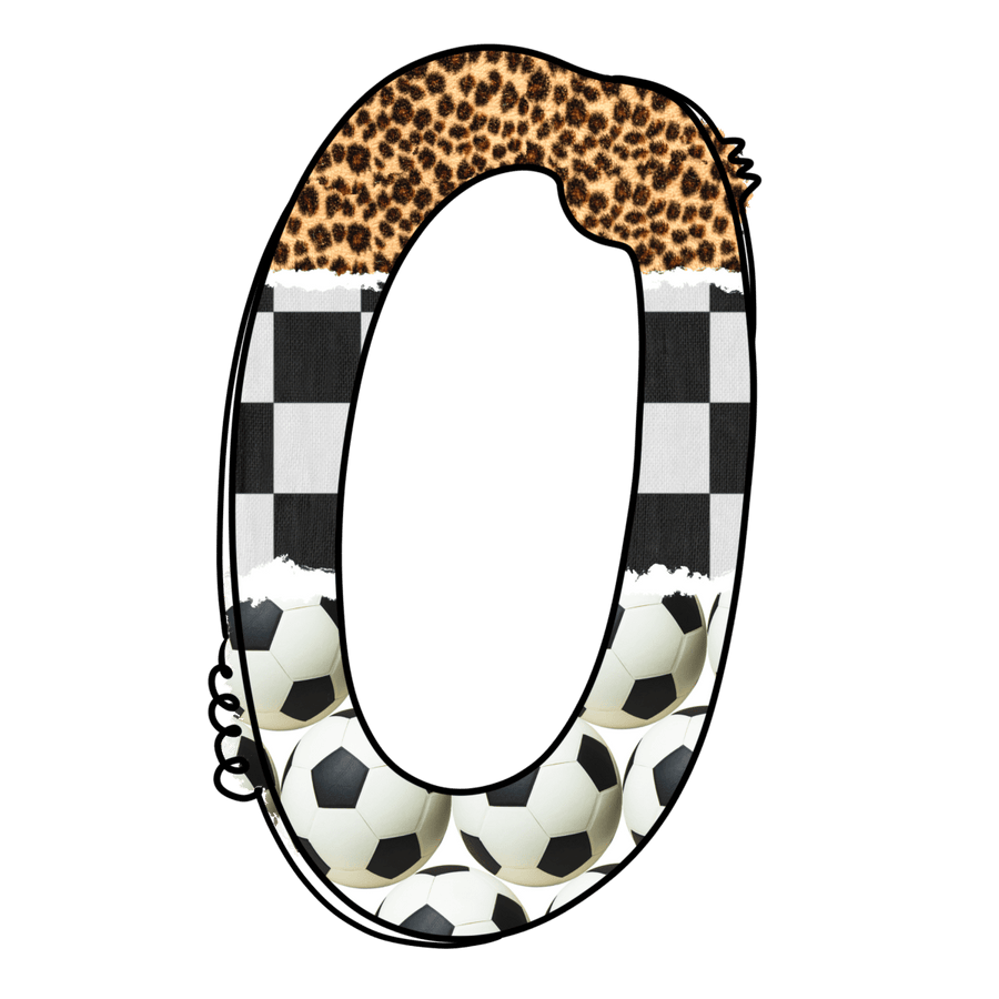 Soccer Leopard 0 - Ready To Press DTF Transfer - Buy Bulk DTF