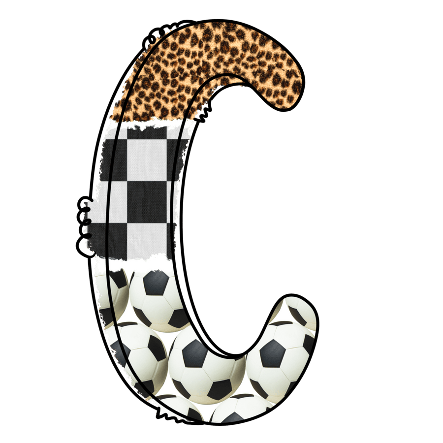 Soccer Leopard C - Ready To Press DTF Transfer - Buy Bulk DTF