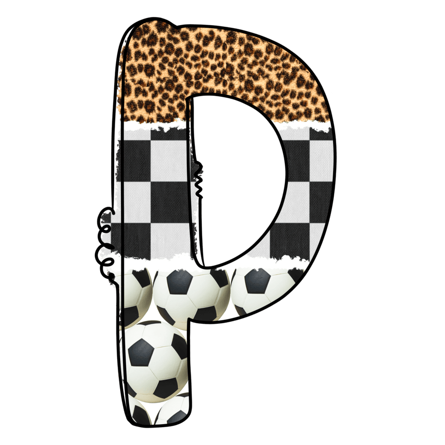 Soccer Leopard P - Ready To Press DTF Transfer - Buy Bulk DTF