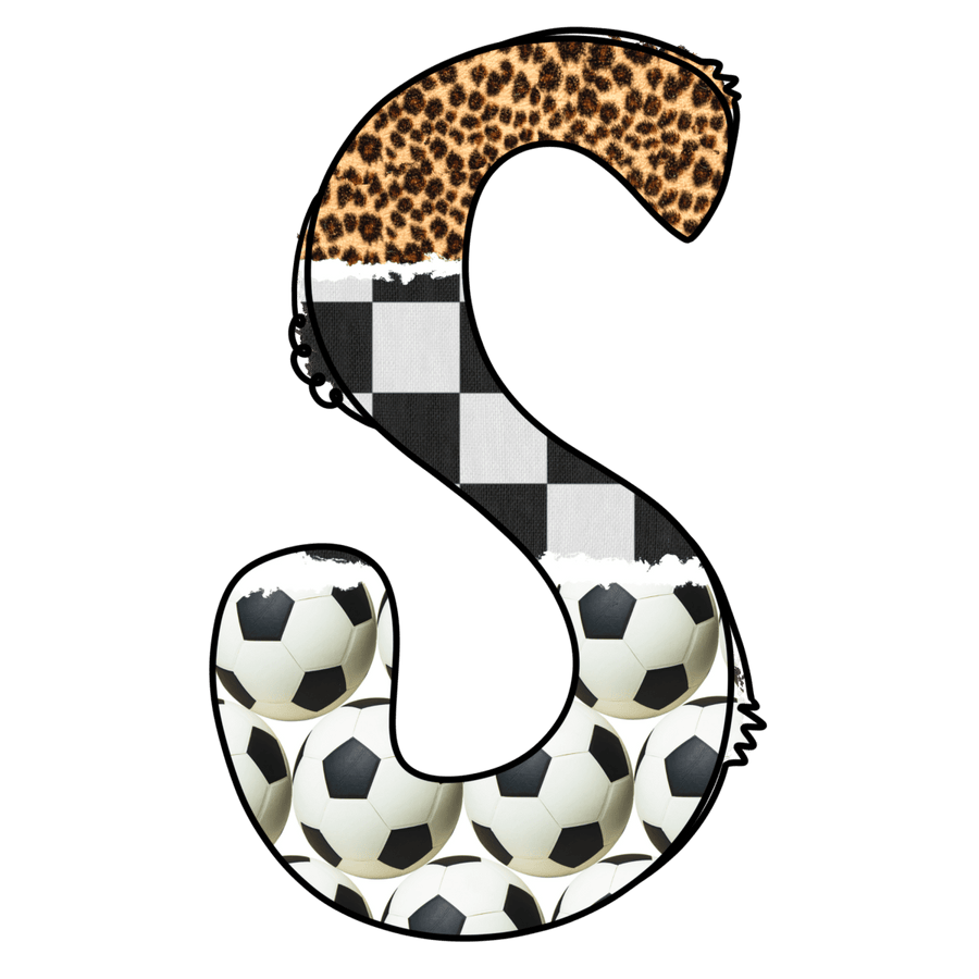 Soccer Leopard S - Ready To Press DTF Transfer - Buy Bulk DTF