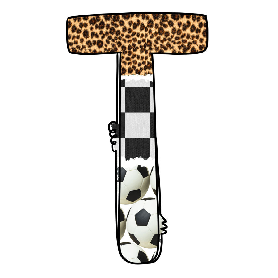 Soccer Leopard T - Ready To Press DTF Transfer - Buy Bulk DTF