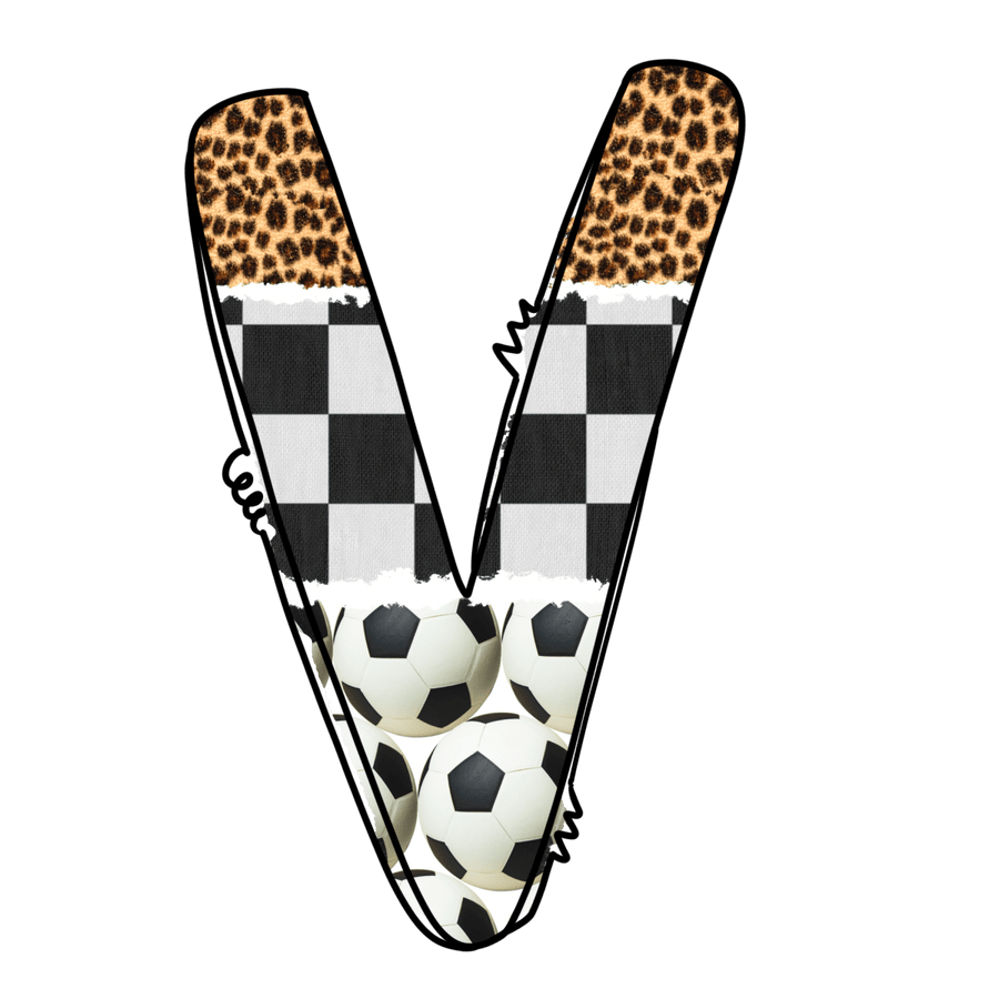 Soccer Leopard V - Ready To Press DTF Transfer - Buy Bulk DTF