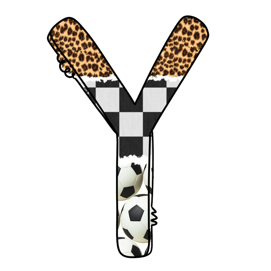 Soccer Leopard Y - Ready To Press DTF Transfer - Buy Bulk DTF