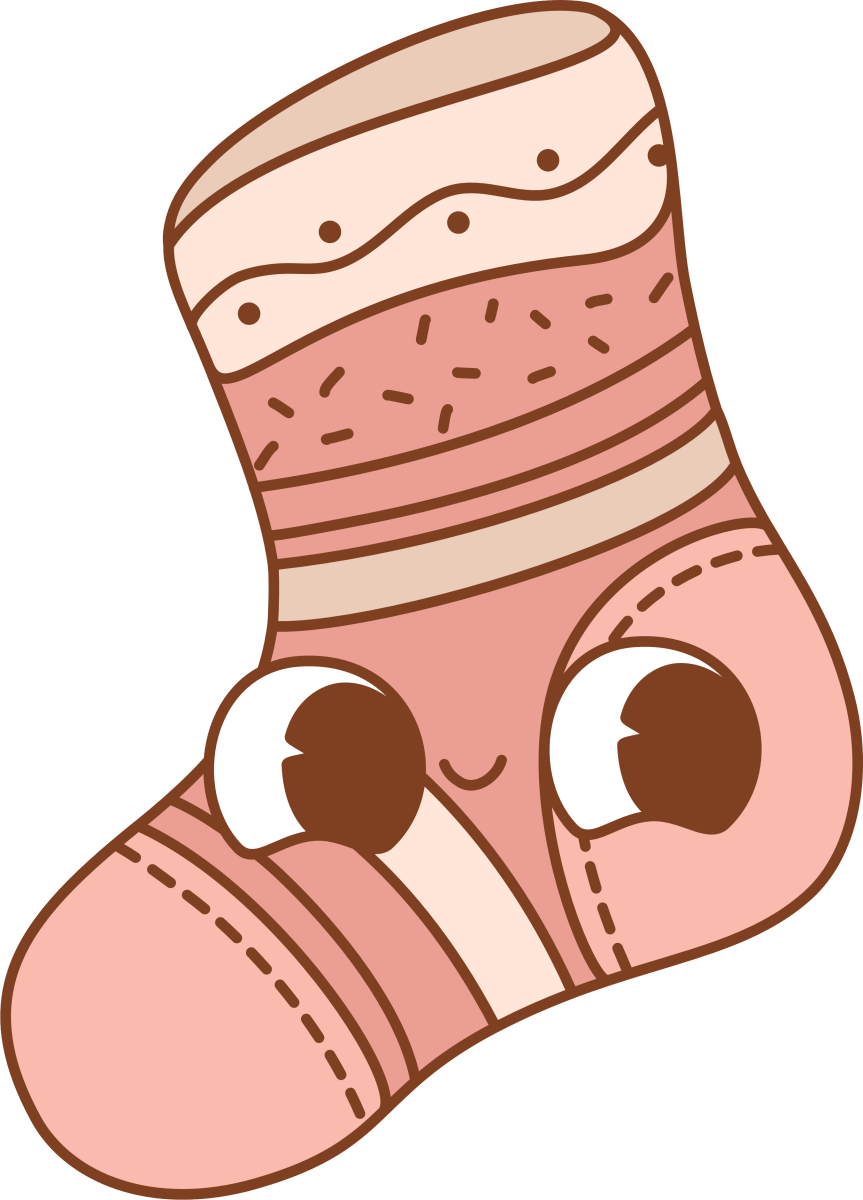 Sock - Ready To Press DTF Transfer - Buy Bulk DTF