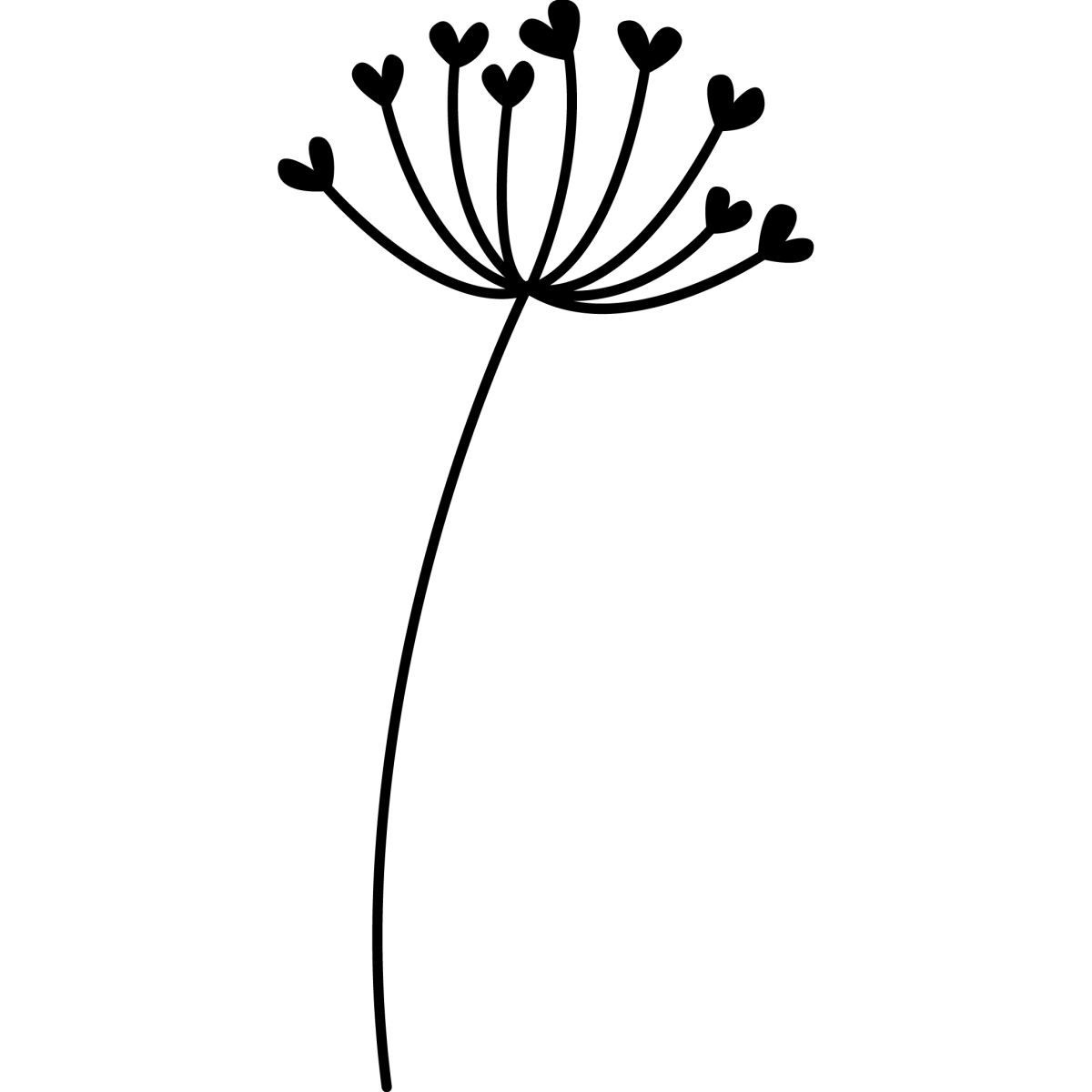 Softly Blooming - Ready To Press DTF Transfers - Buy Bulk DTF