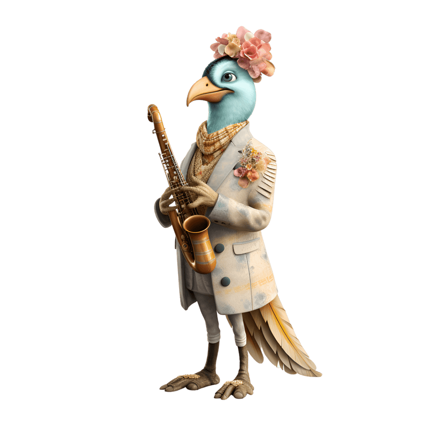 Songbird Symphony - Ready To Press DTF Transfers - Buy Bulk DTF