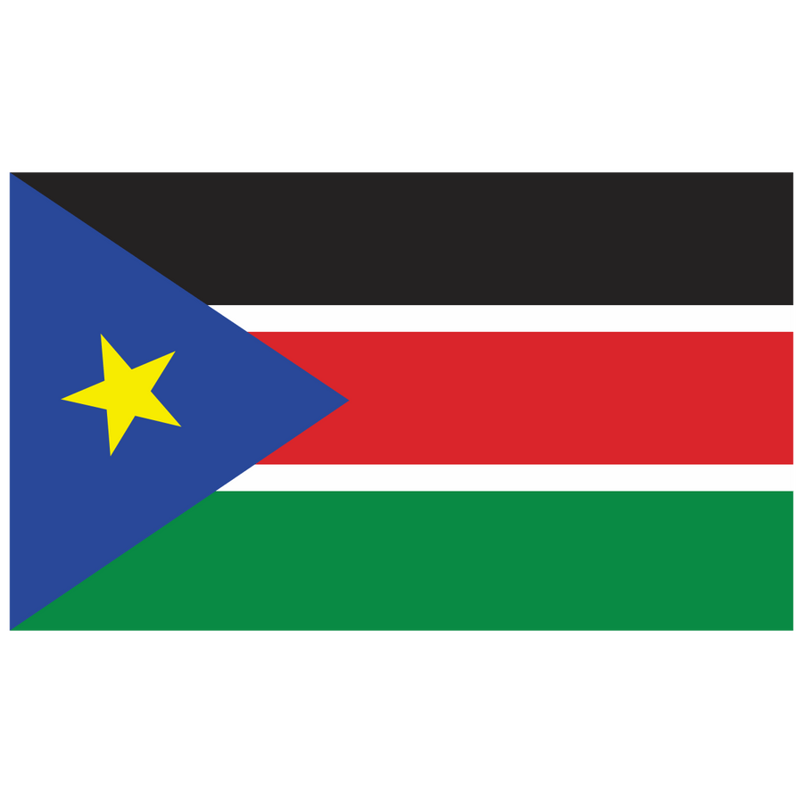 South Sudan - Ready To Press DTF Transfer - Buy Bulk DTF