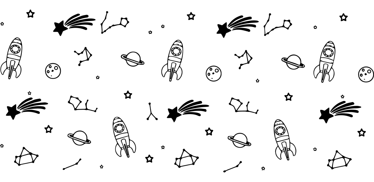 Space - UV DTF Libbey Glass Wrap - Buy Bulk DTF