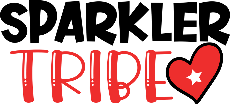 Sparkler Tribe - 1193 Ready to Press DTF Transfer - Buy Bulk DTF