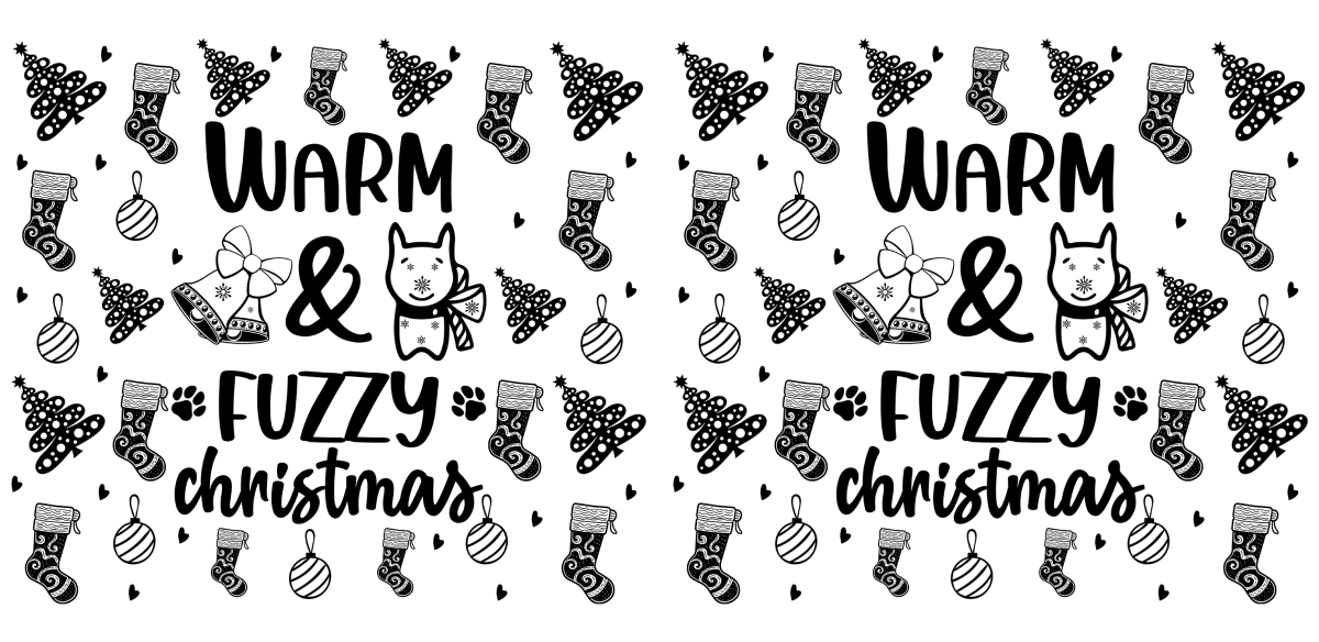 Sparkling Yuletide Collection UV DTF Libbey Glass Wrap - Buy Bulk DTF