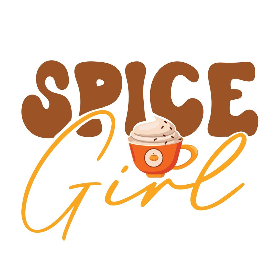 Spice Girl Ready To Press DTF Transfer - Buy Bulk DTF