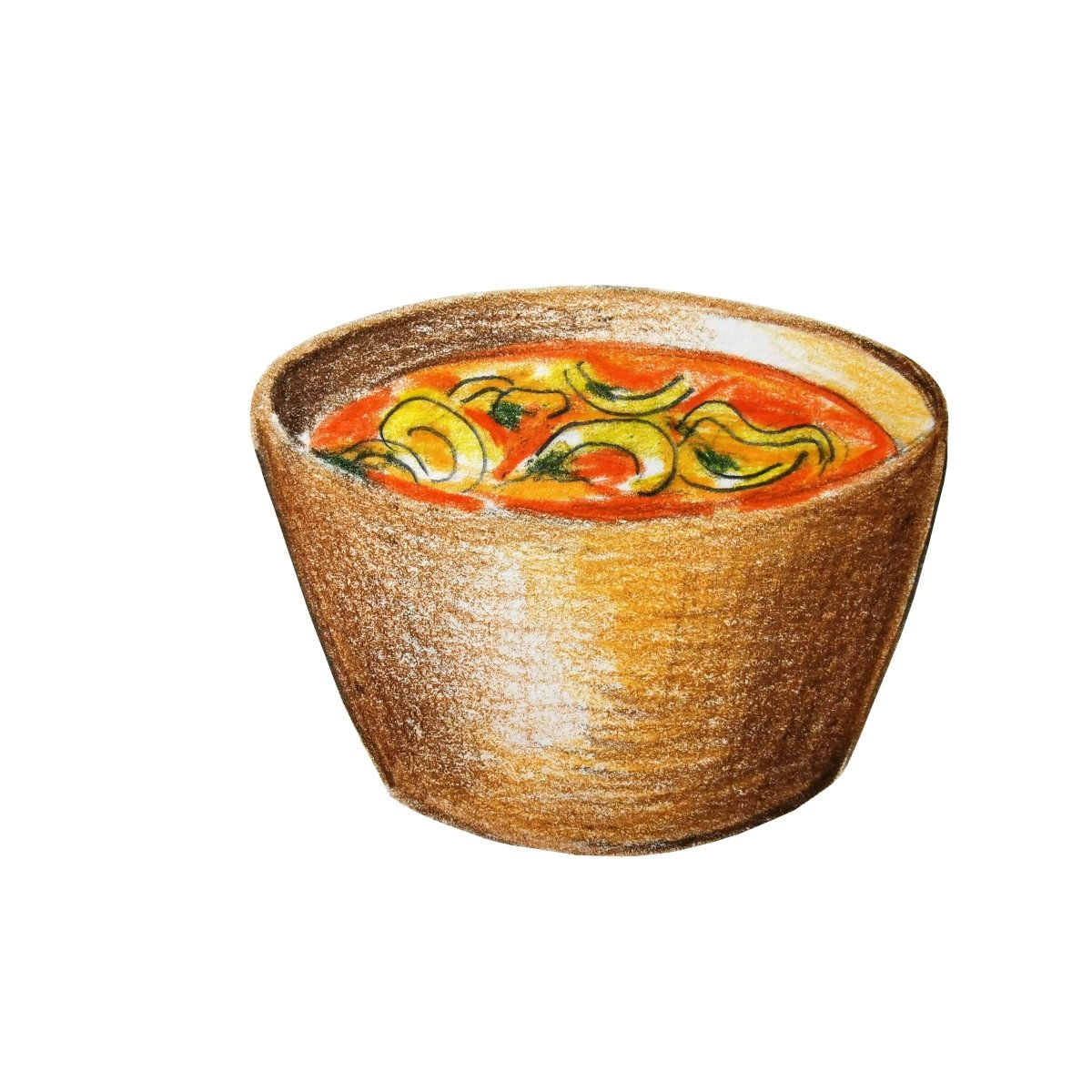 Spicy Ramen Bowl - Ready To Press DTF Transfers - Buy Bulk DTF