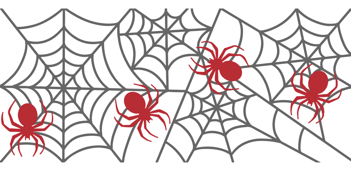 Spider Web Red - UV DTF Libbey Glass Wrap - Buy Bulk DTF