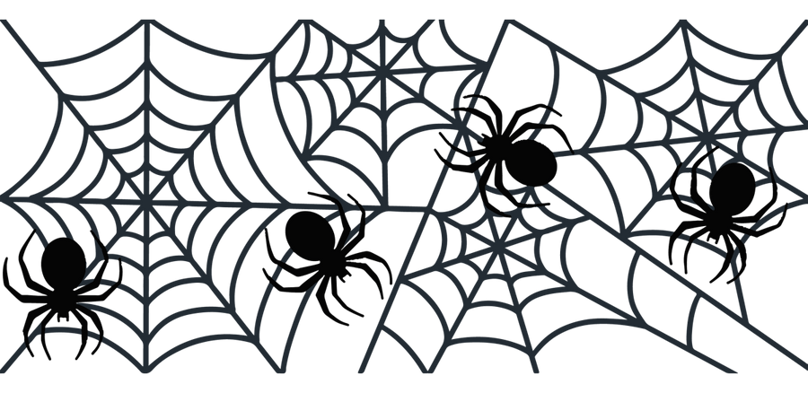 Spider Web - UV DTF Libbey Glass Wrap - Buy Bulk DTF