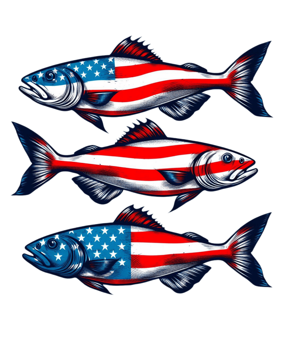 Spirit of America - Ready To Print DTF Transfers - Buy Bulk DTF