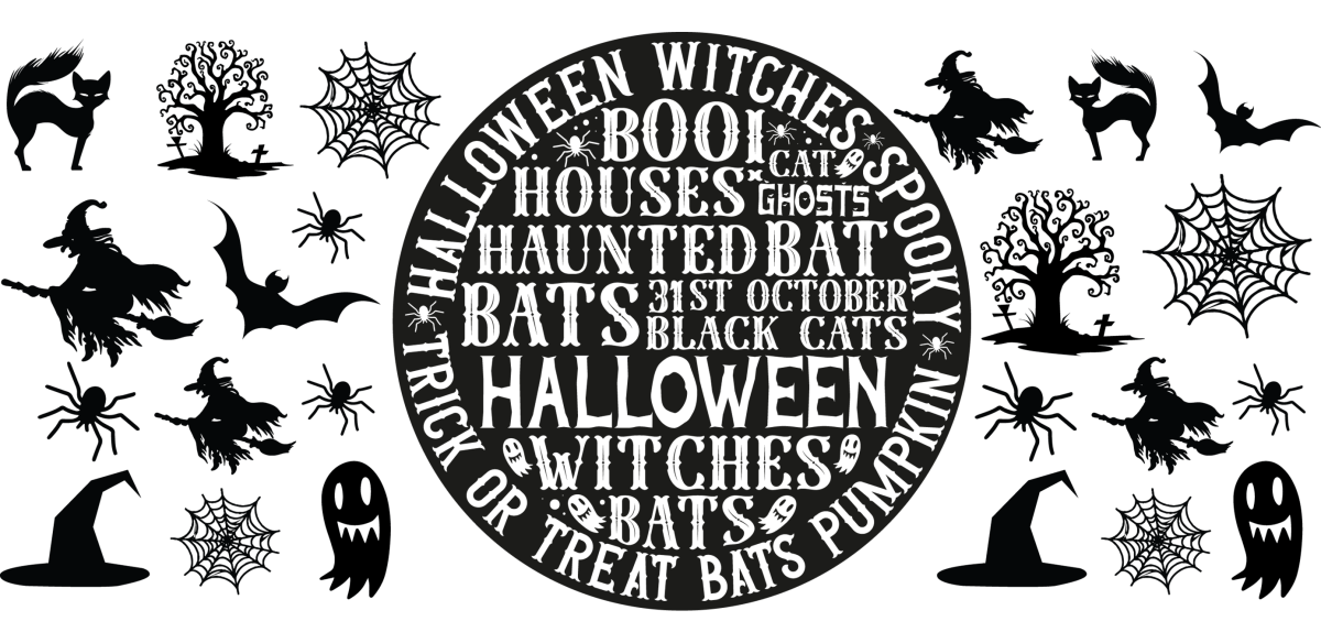 Spooky Delight Designs - UV DTF Libbey Glass Wrap - Buy Bulk DTF