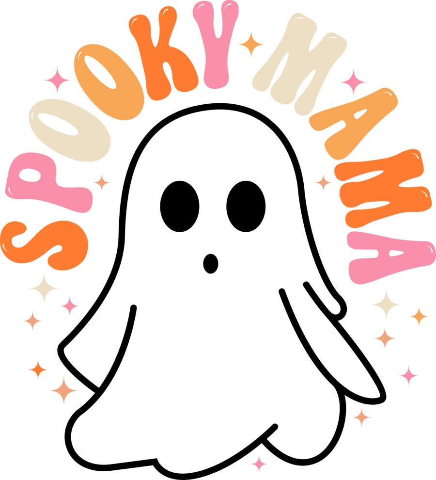 Spooky Mama Ready To Press DTF Transfer - Buy Bulk DTF