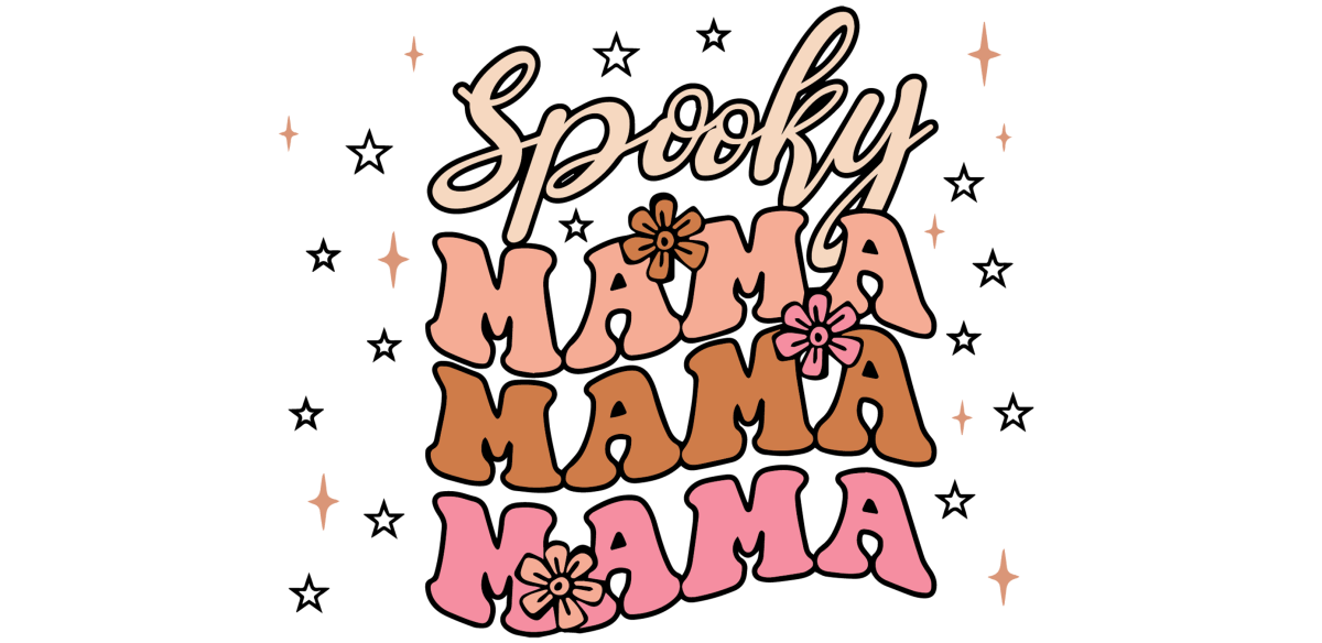 Spooky Mama - UV DTF Libbey Glass Wrap - Buy Bulk DTF