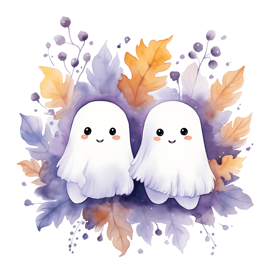 Spooky Pals - Ready To Press DTF Transfers - Buy Bulk DTF