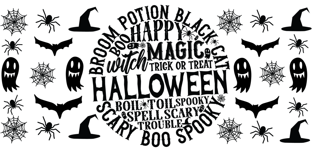 Spooky Sparkle Designs - UV DTF Libbey Glass Wrap - Buy Bulk DTF