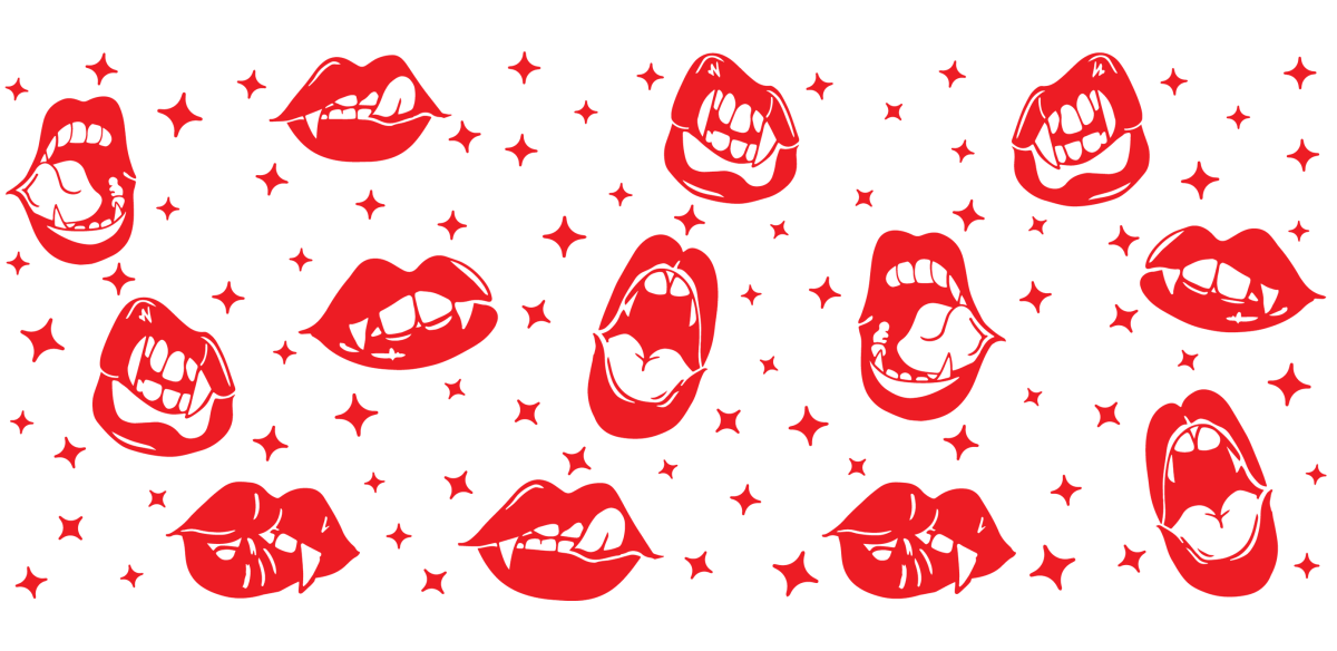 Spooky Spectacles Collection - UV DTF Libbey Glass Wrap - Buy Bulk DTF