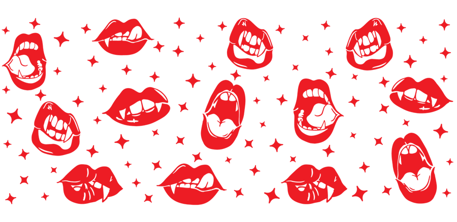 Spooky Spectacles Collection - UV DTF Libbey Glass Wrap - Buy Bulk DTF