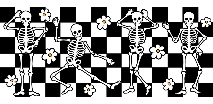 Spooky Spell Designs - UV DTF Libbey Glass Wrap - Buy Bulk DTF