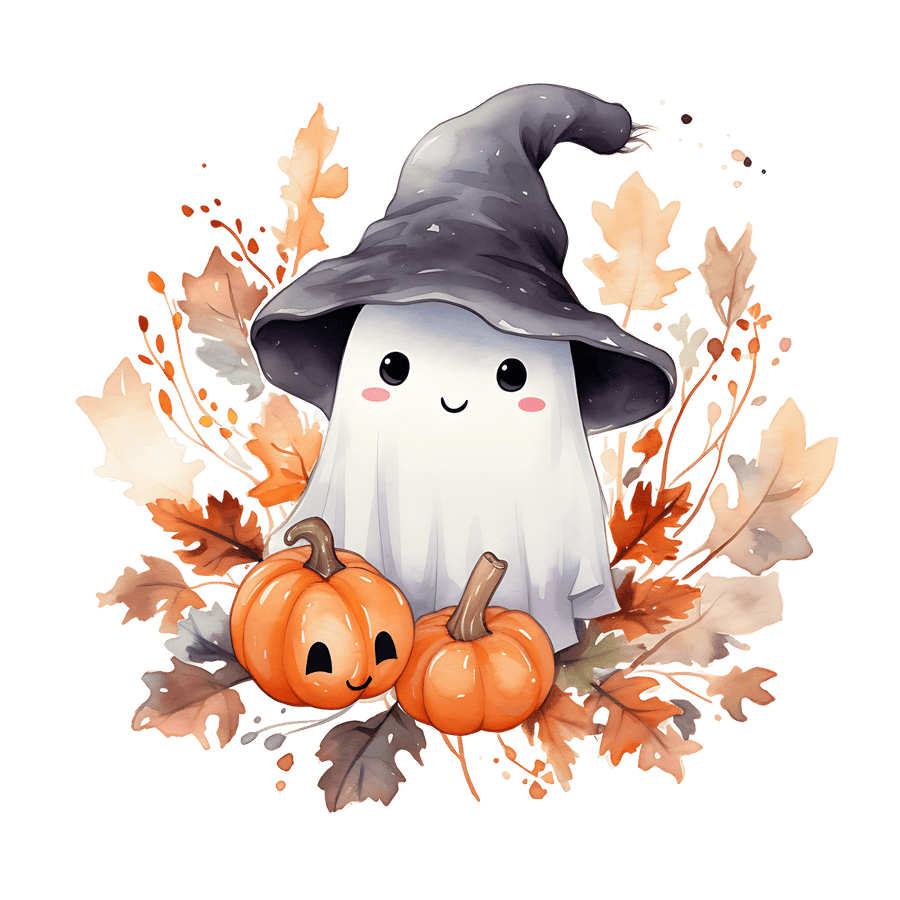 Spooky Spirits - Ready To Press DTF Transfers - Buy Bulk DTF