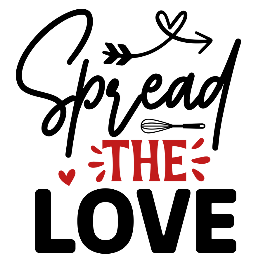 Spread The Love 2 Ready To Press DTF Transfer - Buy Bulk DTF