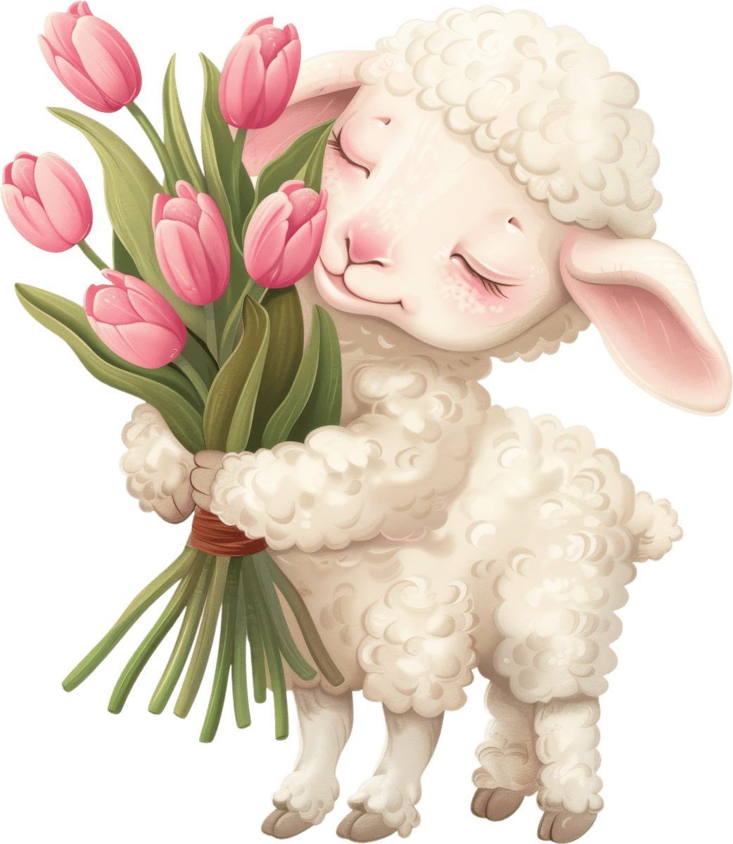 Springtime Snuggles - Ready To Press DTF Transfers - Buy Bulk DTF