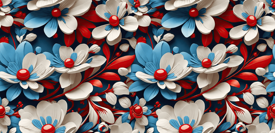 Star - Spangled Splendor UV DTF Libbey Glass Wrap - Buy Bulk DTF