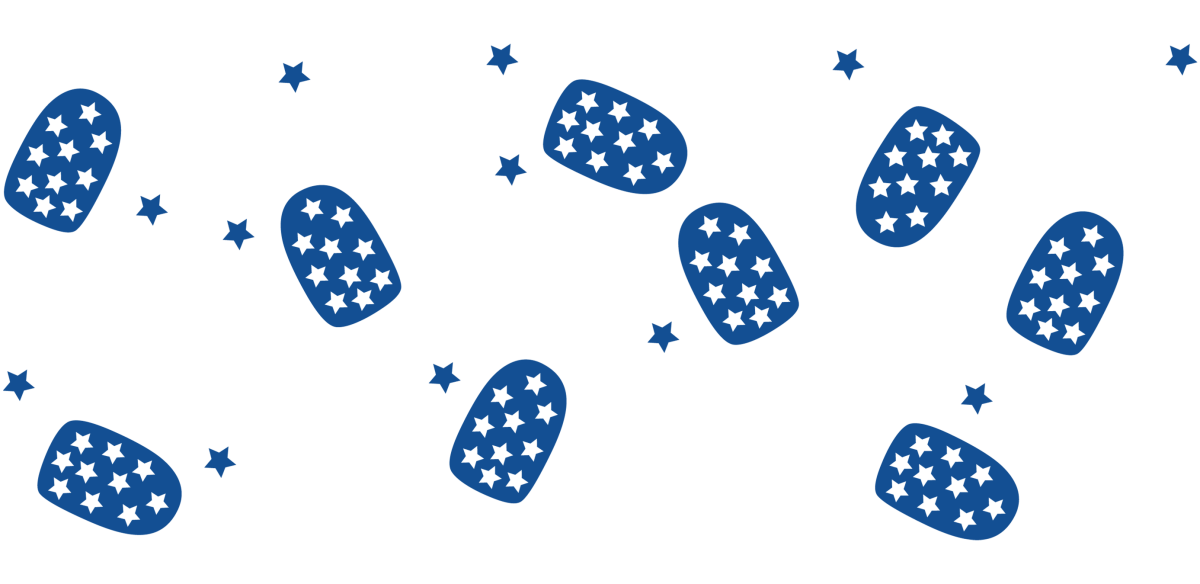 Stars and Sparkle Spectacle UV DTF Libbey Glass Wrap - Buy Bulk DTF