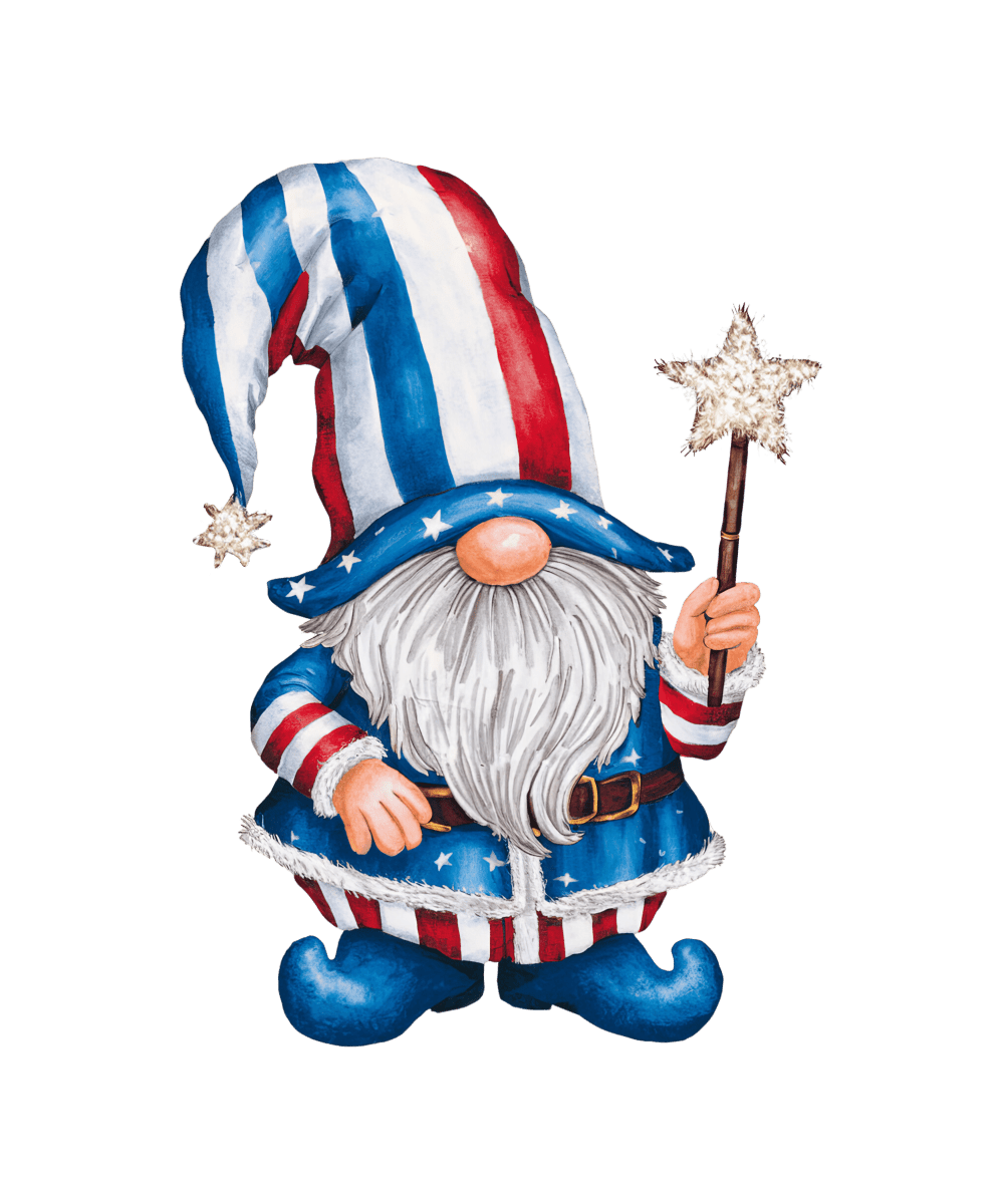 Stars & Gnomes Forever - Ready To Print DTF Transfers - Buy Bulk DTF