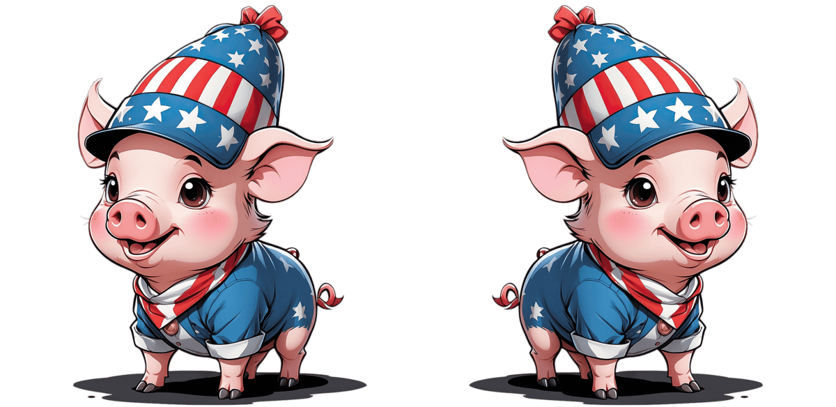 Stars & Stripes Celebration UV DTF Libbey Glass Wrap - Buy Bulk DTF