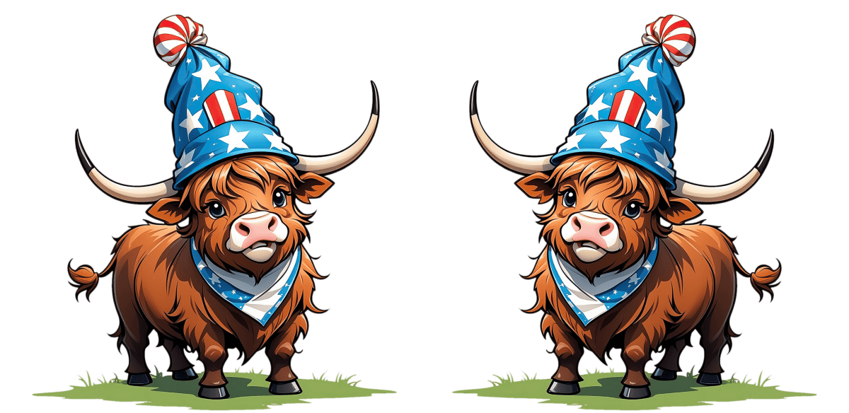 Stars & Stripes Jubilee UV DTF Libbey Glass Wrap - Buy Bulk DTF